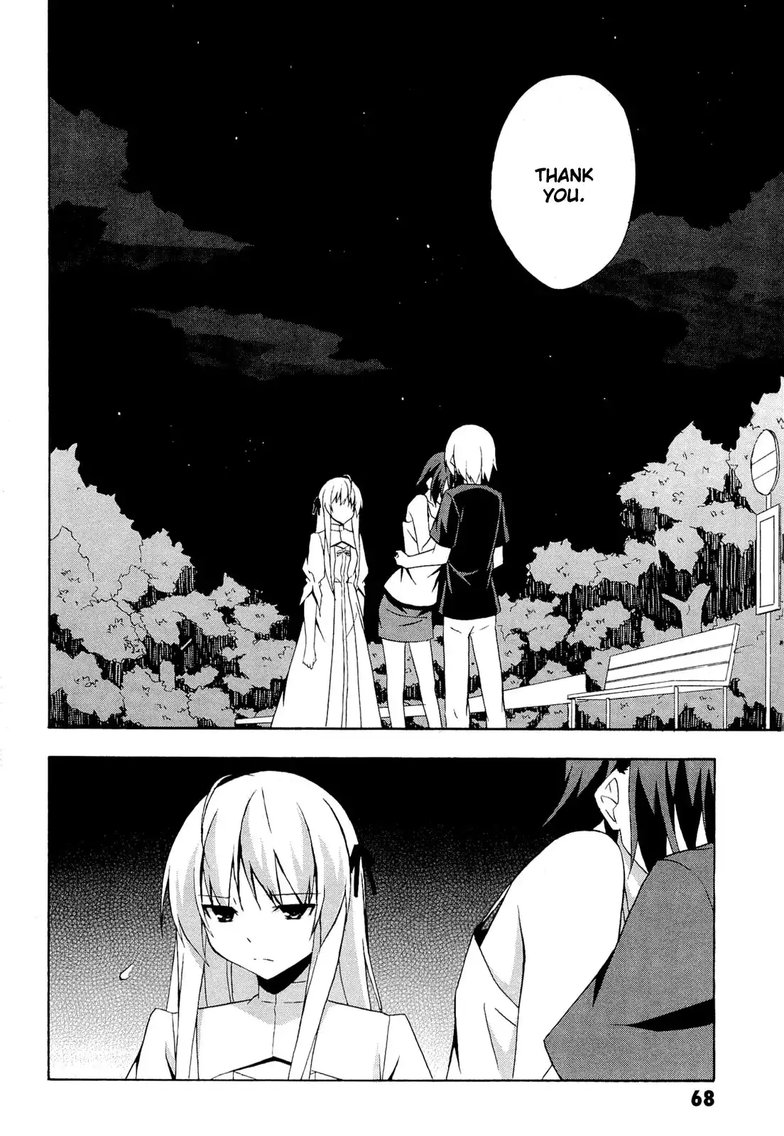 Yosuga no Sora Chapter 9 20